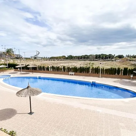 Jardines Al Mar Piscina Y Garaje Oropesa del Mar