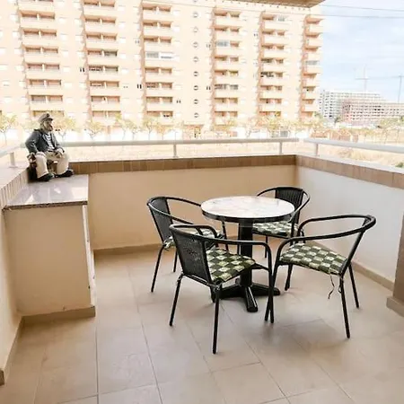 Jardines Al Mar Piscina Y Garaje Apartment