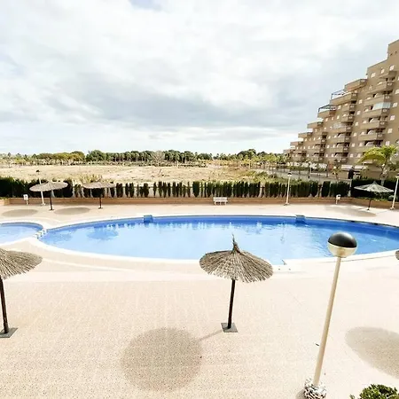 Apartamento Jardines Al Mar Piscina Y Garaje